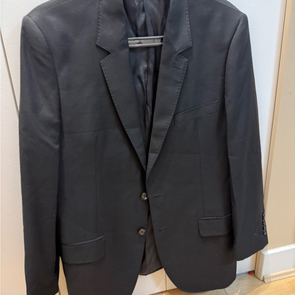Celine Black wool Blazer size FR 38 oversized fit